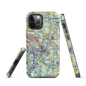 Wamsetto Seaplane Base (27MA) VFR Sectional  Tough iPhone Case