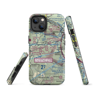 Wandervogel Gliderport (NY77) VFR Sectional  Tough iPhone Case