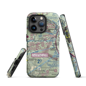 Wandervogel Gliderport (NY77) VFR Sectional  Tough iPhone Case