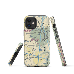 Wapinitia Airport (OR53) VFR Sectional  Tough iPhone Case