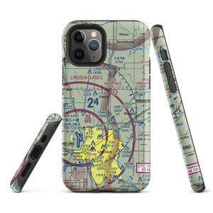 Warbonnet Ag Strip (NE39) VFR Sectional  Tough iPhone Case