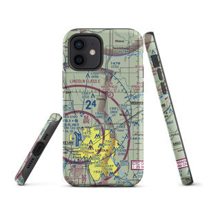 Warbonnet Ag Strip (NE39) VFR Sectional  Tough iPhone Case