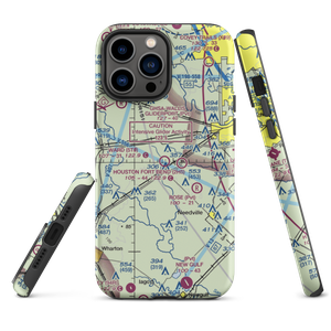 Ward Airpark (5T0) VFR Sectional  Tough iPhone Case