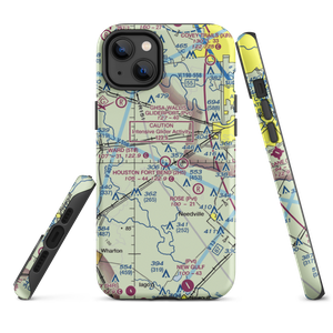 Ward Airpark (5T0) VFR Sectional  Tough iPhone Case