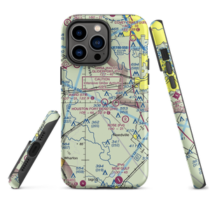 Ward Airpark (5T0) VFR Sectional  Tough iPhone Case