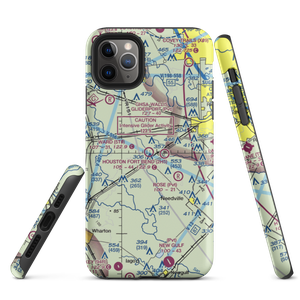 Ward Airpark (5T0) VFR Sectional  Tough iPhone Case