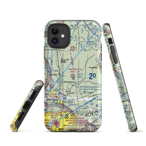 Ward Airport (II27) VFR Sectional  Tough iPhone Case