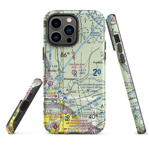 Ward Airport (II27) VFR Sectional  Tough iPhone Case