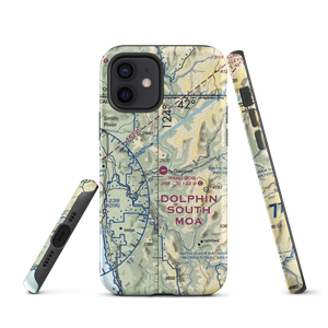 Ward Field (0O9) VFR Sectional  Tough iPhone Case