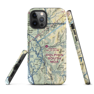 Ward Field (0O9) VFR Sectional  Tough iPhone Case