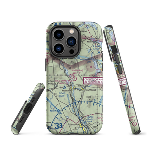 Ward Field (NH20) VFR Sectional  Tough iPhone Case