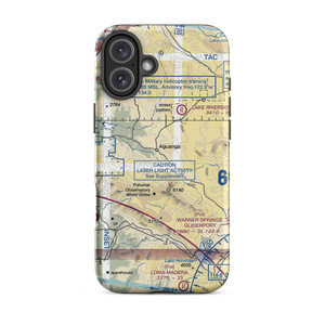 Ward Ranch Airport (0CA8) VFR Sectional  Tough iPhone Case