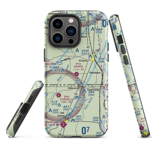 Ward's Airport (7AR1) VFR Sectional  Tough iPhone Case