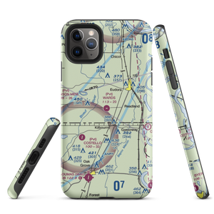 Ward's Airport (7AR1) VFR Sectional  Tough iPhone Case