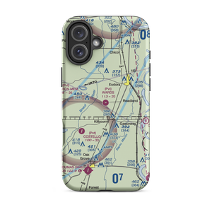 Ward's Airport (7AR1) VFR Sectional  Tough iPhone Case