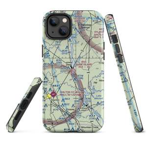 Ware Island Airport (01AL) VFR Sectional  Tough iPhone Case