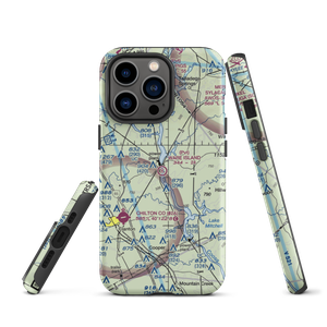 Ware Island Airport (01AL) VFR Sectional  Tough iPhone Case