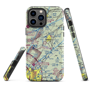 Warf Airport (6A5) VFR Sectional  Tough iPhone Case