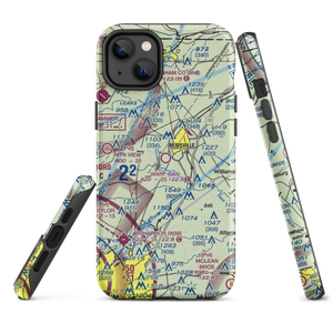Warf Airport (6A5) VFR Sectional  Tough iPhone Case