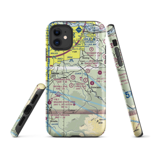 Warner's Airport (20OR) VFR Sectional  Tough iPhone Case