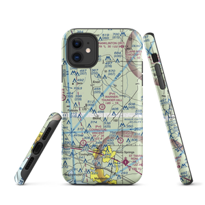 Warner-Thunder Hill Airport (23LA) VFR Sectional  Tough iPhone Case