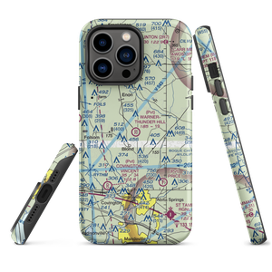 Warner-Thunder Hill Airport (23LA) VFR Sectional  Tough iPhone Case