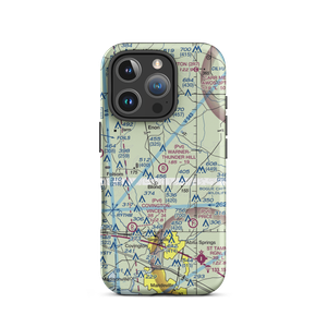 Warner-Thunder Hill Airport (23LA) VFR Sectional  Tough iPhone Case