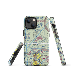 Warner-Thunder Hill Airport (23LA) VFR Sectional  Tough iPhone Case