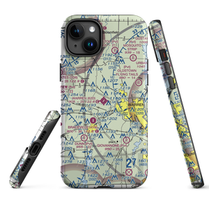 Warren Airport (62D) VFR Sectional  Tough iPhone Case