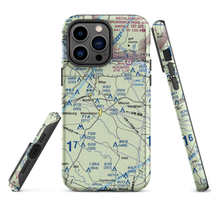 Warren County Airport (US-0028) VFR Sectional  Tough iPhone Case