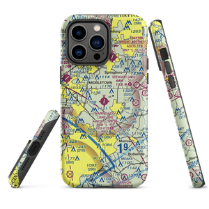 Warren County Airport/John Lane Field (I68) VFR Sectional  Tough iPhone Case