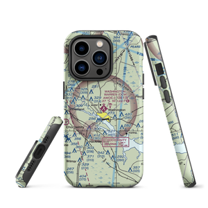 Warren Field (OCW) VFR Sectional  Tough iPhone Case