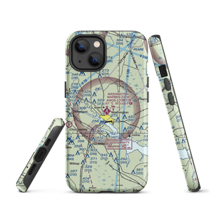 Warren Field (OCW) VFR Sectional  Tough iPhone Case