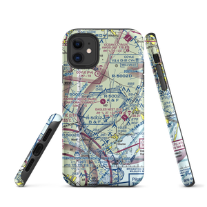 Warren Grove Range Airport (NJ24) VFR Sectional  Tough iPhone Case