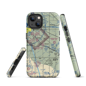 Warren Pietsch Airport (ND42) VFR Sectional  Tough iPhone Case