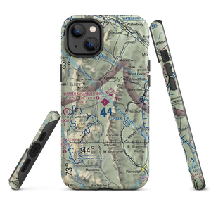 Warren-Sugarbush Airport (0B7) VFR Sectional  Tough iPhone Case