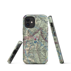 Warren-Sugarbush Airport (0B7) VFR Sectional  Tough iPhone Case