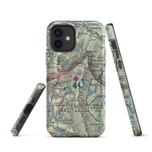 Warren-Sugarbush Airport (0B7) VFR Sectional  Tough iPhone Case