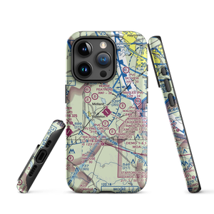 Warrenton Fauquier Airport (HWY) VFR Sectional  Tough iPhone Case