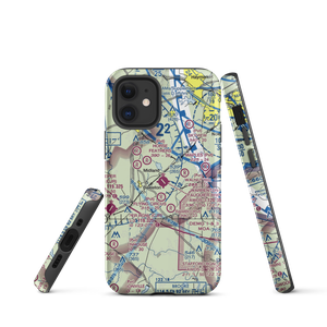 Warrenton Fauquier Airport (HWY) VFR Sectional  Tough iPhone Case