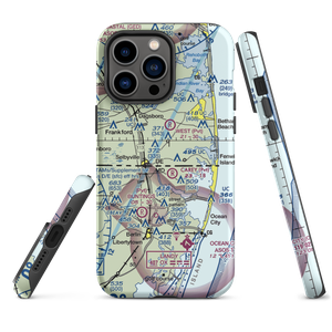 Warrington Field (DE27) VFR Sectional  Tough iPhone Case