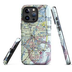 Warrington Field (DE27) VFR Sectional  Tough iPhone Case