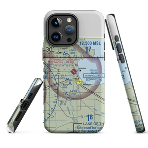 Warroad International Memorial Airport (RRT) VFR Sectional  Tough iPhone Case