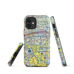 Warschun Ranch Airport (4TA1) VFR Sectional  Tough iPhone Case