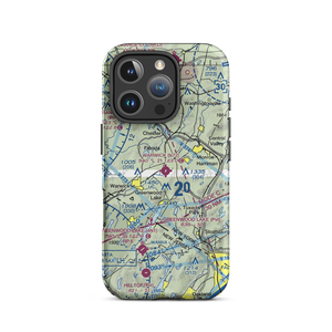 Warwick Municipal Airport (N72) VFR Sectional  Tough iPhone Case