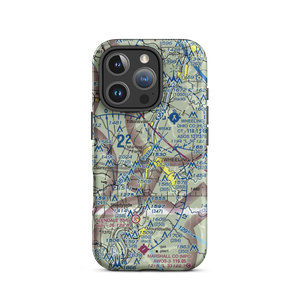Warwood - Martins Ferry Seaplane Base (WV43) VFR Sectional  Tough iPhone Case