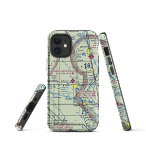 Wasco Kern County Airport (L19) VFR Sectional  Tough iPhone Case