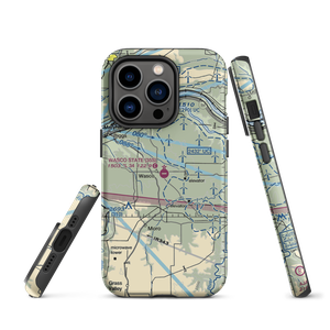 Wasco State Airport (35S) VFR Sectional  Tough iPhone Case