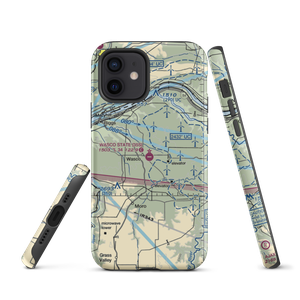 Wasco State Airport (35S) VFR Sectional  Tough iPhone Case