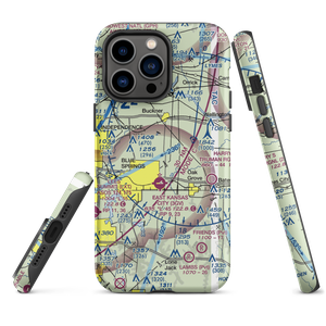 Washburn Farm Airport (62MO) VFR Sectional  Tough iPhone Case